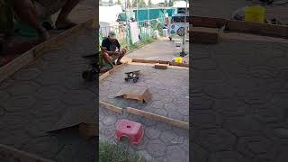 mobil remot maju mundur cantik