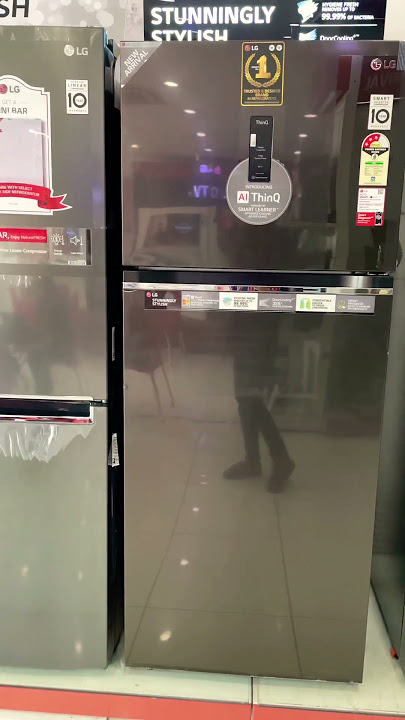 LG smart refrigerator models