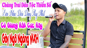 Ngỡ Ngàng Chàng Trai Dân Tộc Thiểu Số Có Giọng Hát Hay Y Ca Sĩ | Khi Xưa Đi Bar | Liên Khúc Hay Nhất