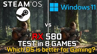 Download Lagu SteamOS vs Windows 11 on RX 580 : Which OS is better for Gaming? - Gaming Test in 2025 MP3 Download Lagu SteamOS vs Windows 11 on RX 580 : Which OS is better for Gaming? - Gaming Test in 2025 MP3