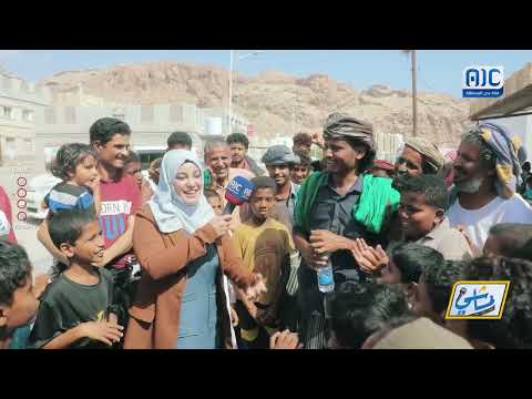 شاعر بدوي من بروم ميفع يستقبل طاقم #ع_الماشي بترحيب حار ويهديهم أجمل قصائده