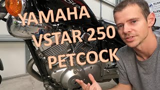 Yamaha VStar 250 Petcock Test