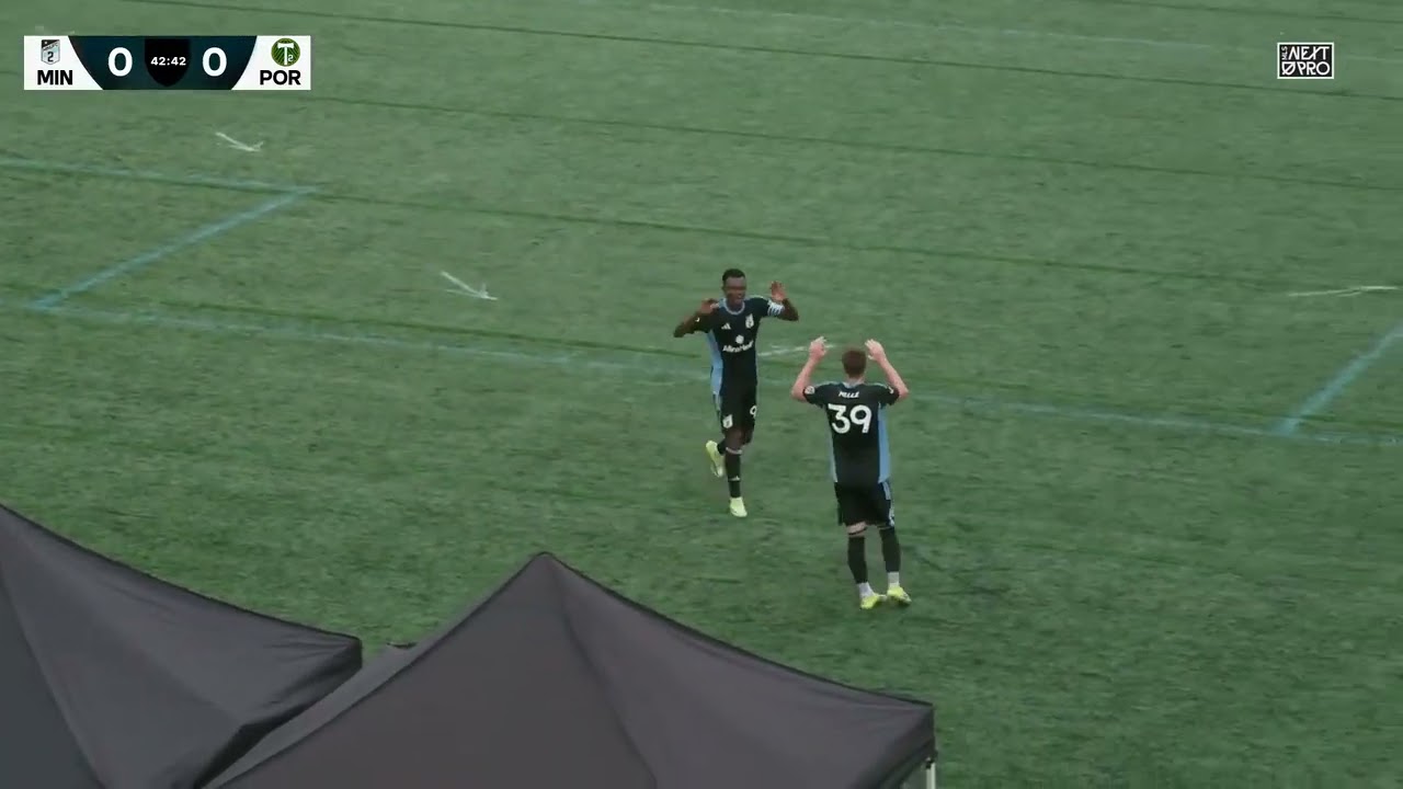 MNUFC2 Goal: Luke Hille Opens Scoring Against Timbers2