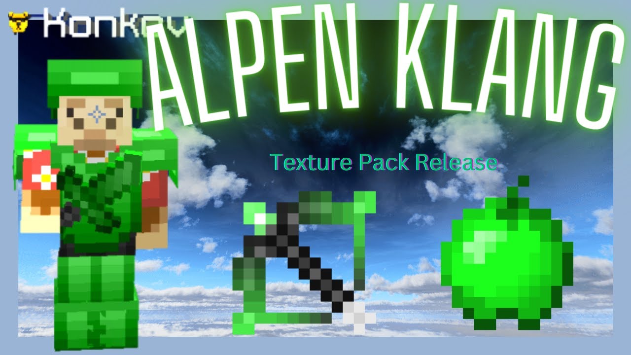 Alpenklang 16x 1.8.9 PVP Texture Pack - YouTube