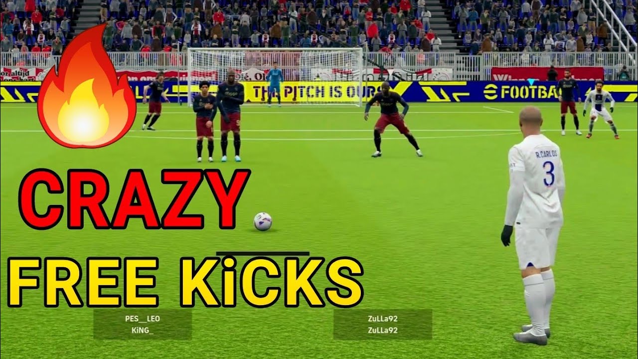 CRAZY FREEKICK online game