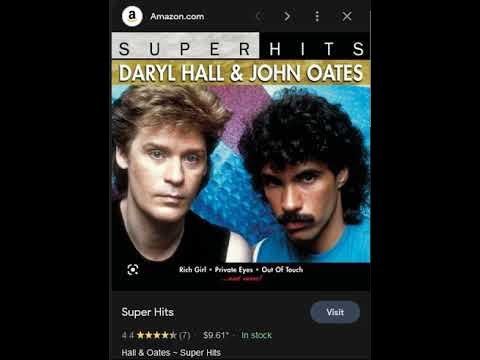 Hall oates out of touch