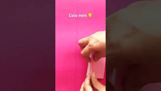 Cute mini 📖#short#youtubeshorts #papercraft#viral #fatimasart