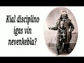 Kial disciplino igas vin nevenkebla - Miyamoto Musashi #esperanto