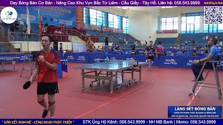 Highlights | Tú Làng Sét vs Lê Đình Duy | Vòng 16 Giải Đồng Đội CN ABC Nghệ An Open 2024