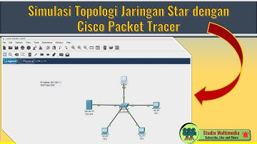 Thumbnail of Simulasi Topologi Jaringan Star dengan Cisco Packet Tracer