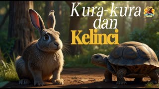 Lomba Lari Kura-kura dan Kelinci |  Dongeng Anak Bahasa Indonesia | Cerita Fabel | Kartun Anak