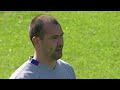 Mikel Arteta's first Everton goal