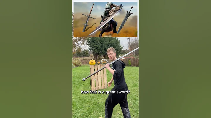 How fast is a Greatsword?