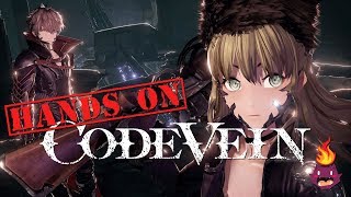E3 2019 Hands-On #07 - Code Vein