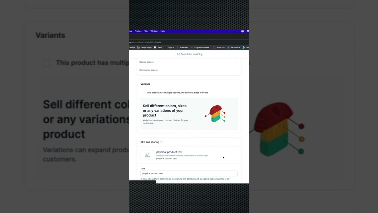 Editing Product SEO In ClickFunnels 2.0 