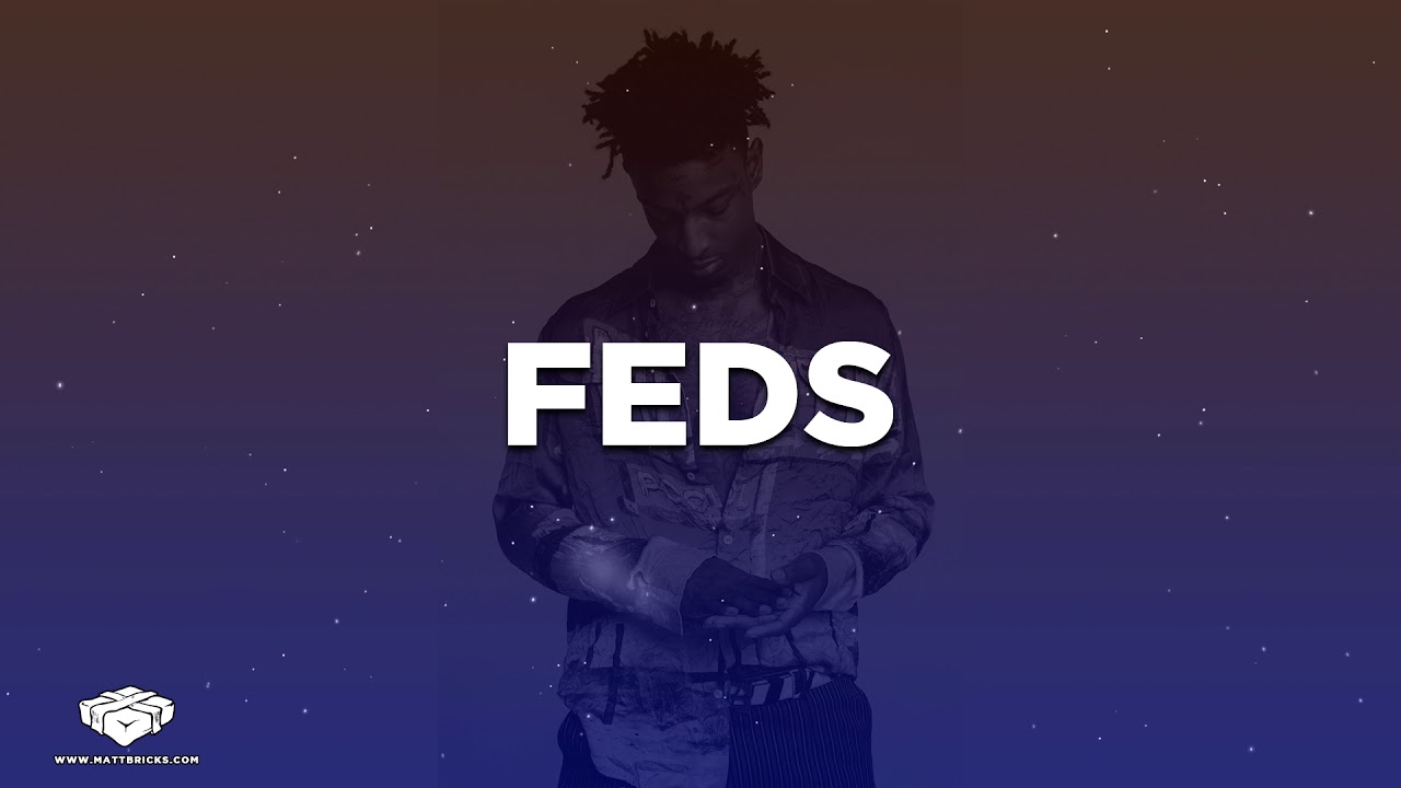 🔌 21 Savage Type Beat 2019 - "Feds" | Gunna Type Beat | Dark Trap/Rap Instrumental 2019
