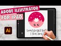 Adobe Illustrator for iPad! Review and my Opinion ✨