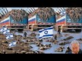 Israeli Military oil supply convoy Destroyed by Israeli Fighter jets Drones &War Helicopters in GTA5