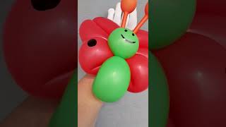 Balloon Animals for Beginner Butterfly #balloonanimals #butterfly # #balloondecoration