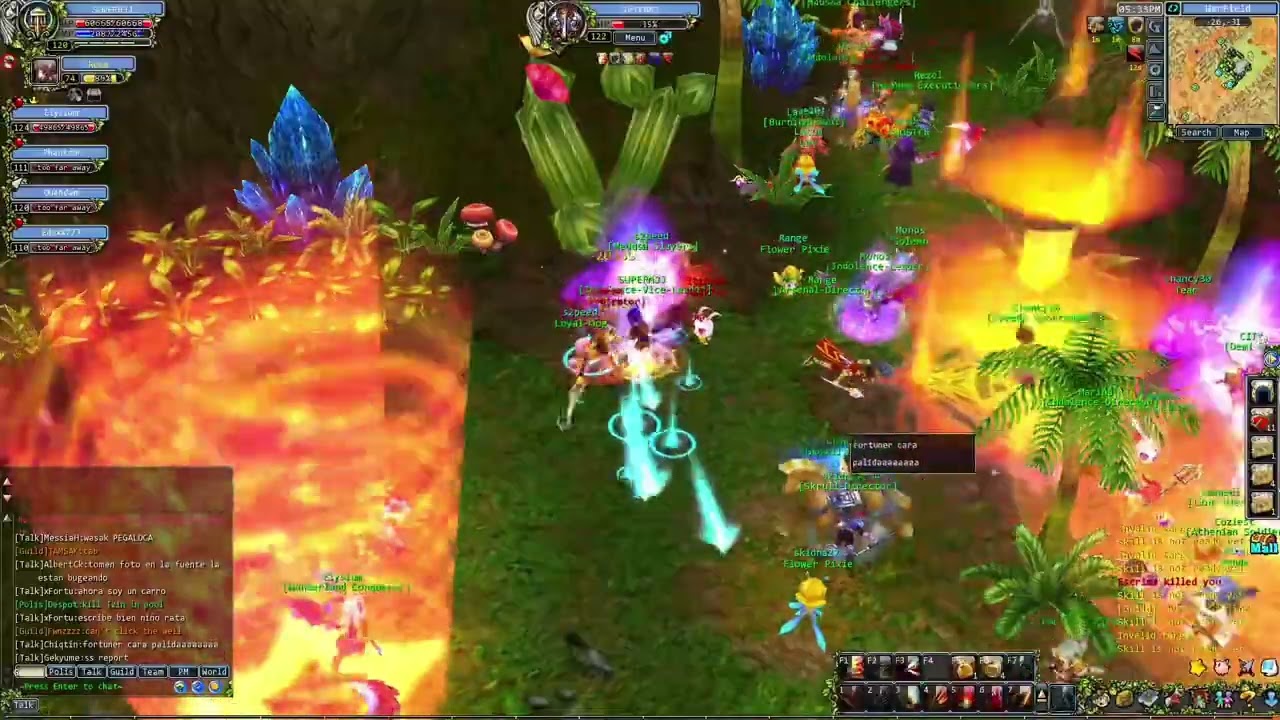 GodsWar/GodsArena Pindus Battlefield 2025