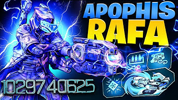 APOPHIS LANCE RAFA is INSANE | 1 Billion Damage Blue Tree Rafa Build | Borderlands 4 UVH5 Endgame