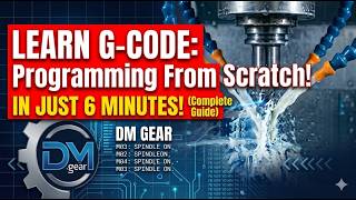 CNC G-Code Programming for Beginners - From Scratch! Profile