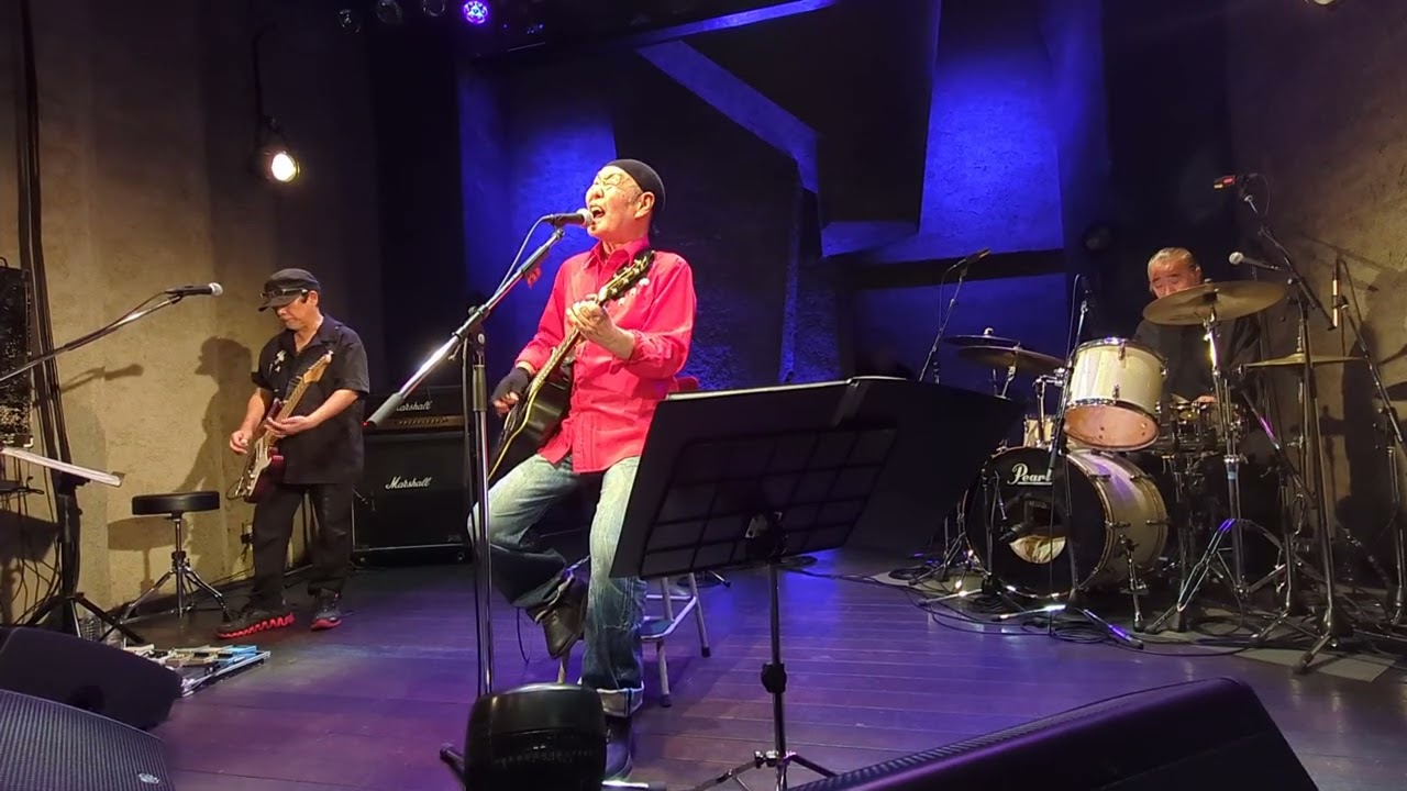 泉谷しげる『土曜の夜君と帰る』@吉祥寺・STAR PINE'S CAFE（2025/09/07）