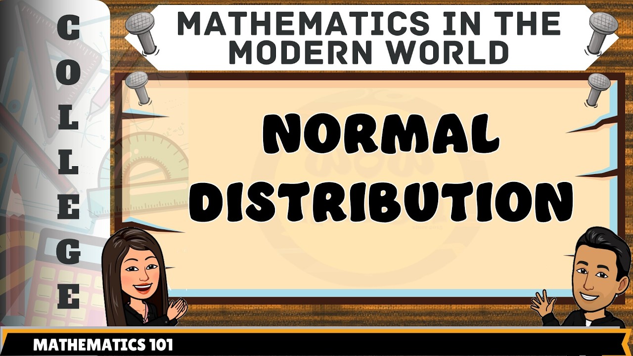 NORMAL DISTRIBUTION