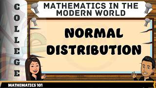 NORMAL DISTRIBUTION