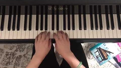 Alfred tetrachord scales C major and G major