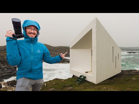 Photographing the Unique Architecture of Fogo Island, Newfoundland