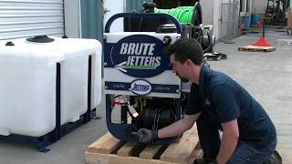 Brute Jetter Unboxing Series Part-3:  External Water Tank Setup &amp; Hook-Up