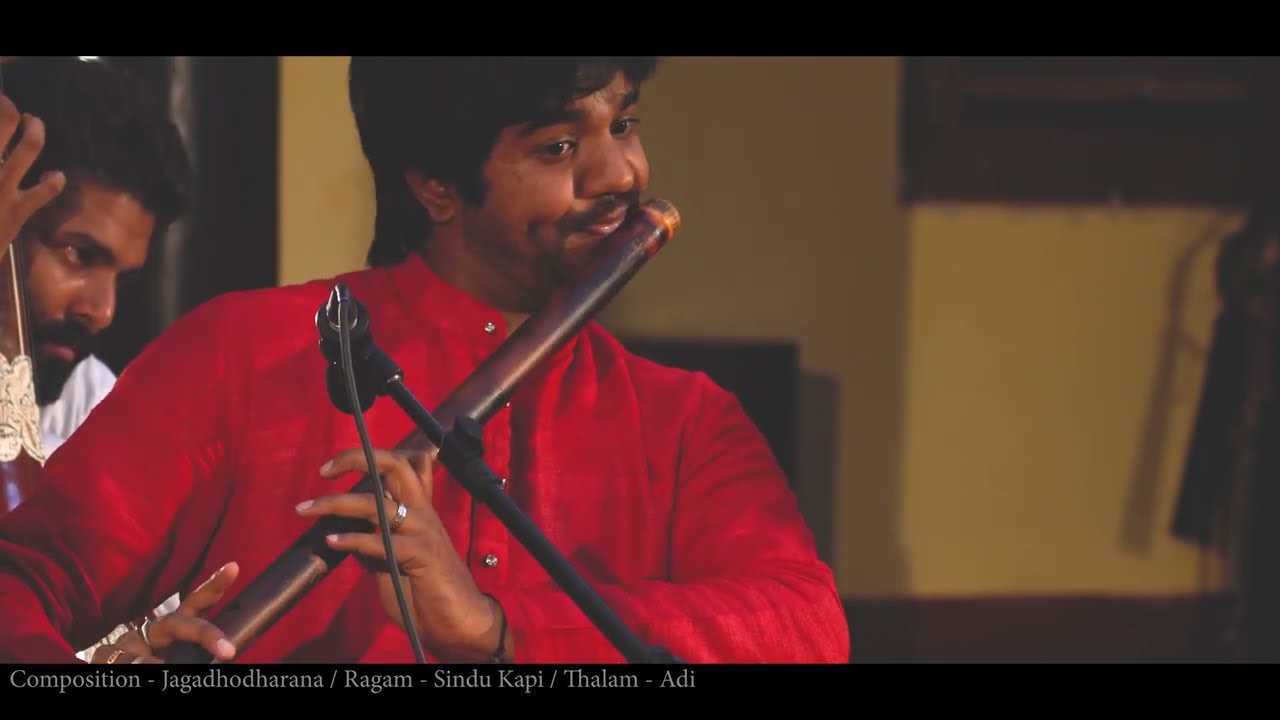 Flute Recital - Jagadodharana - Flute J.A.Jayant