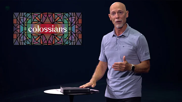Colossians | Transformation | Dr Mark Moore