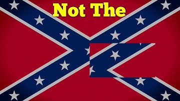 Not the Confederate Flag
