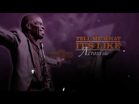 Maceo Parker - Cross The Track (Official Lyric Video) 2020
