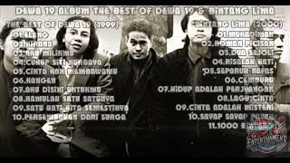 DEWA 19 FULL ALBUM THE BEST OF DEWA 19 (KOMPILASI 1999) || ALBUM BINTANG LIMA (2000) || 38 #dewa19