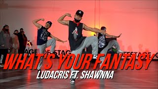 "What's Your Fantasy" - Ludacris ft. Shawnna | Tristan Edpao Choreography