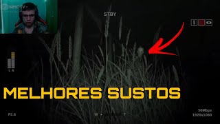 Sustos Do Paulinho O Loko Jogando Terror