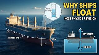 KCSE | FORM 4 PHYSICS REVISION | FLOATING AND SINKING