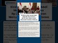 PDIP Sentil Gibran seusai Abdi Maludin Akui Terima Rp 20 Juta: Wapres akan Menusuk Presiden Prabowo