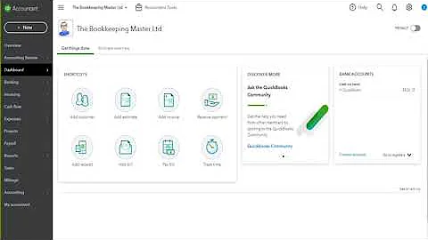 Closing the Books / Period End - QuickBooks Online #quickbooks