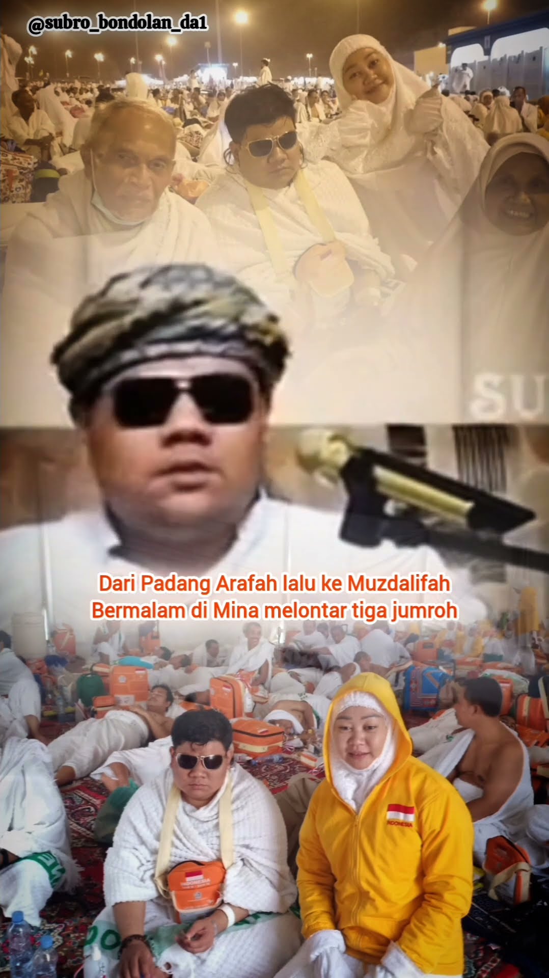 PANGGILAN HAJI #subro #hajj #haji #puasaarafah #infohaji #mekkah #madinah
