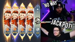 Best 5 Stars Streamers Reactions | Genshin Impact