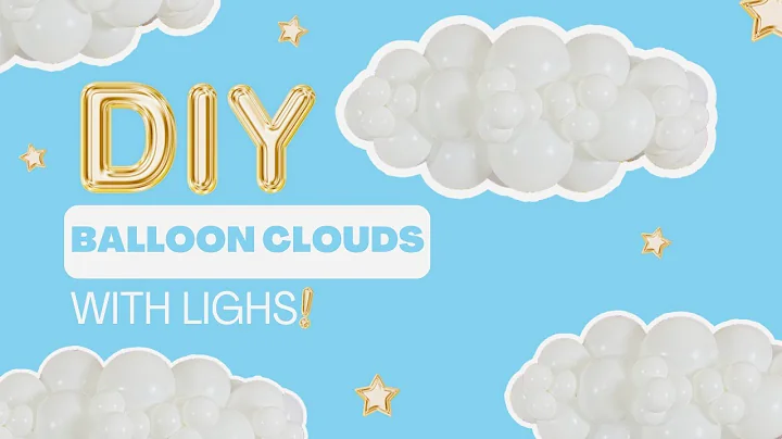 How To:Balloon Cloud Tutorial #howto #diy #balloon