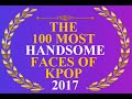 Os rostos mais bonitos do k-pop em 2017