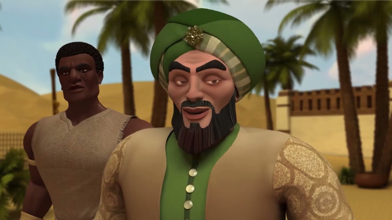 المشهد التاريخي مع ابو ذر الغفاري  القصة التى لا يعرفها الكثيرون