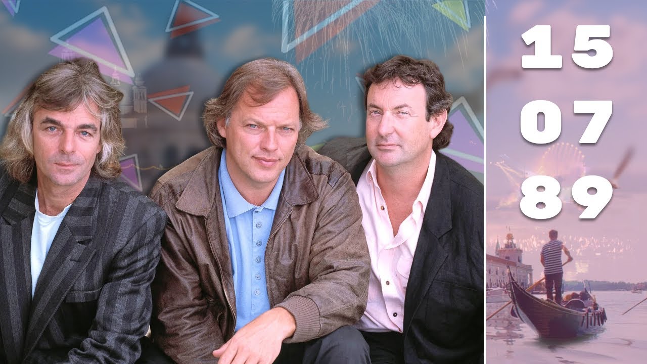 Пинк Флойд в Венеции | За кулисами исторического спектакля