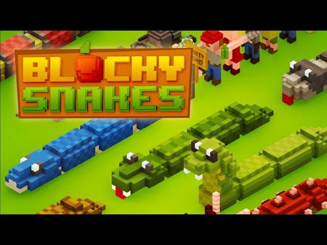 BLOCKY SNAKES - Play Online for Free!