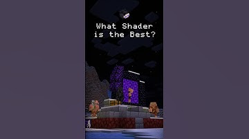 What Shader is the Best? PT. 36 #shorts #minecraft